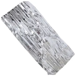 Lona manta refletiva para estufa cultivo Indoor Grow 2,10x1,40cm aluminizada térmica