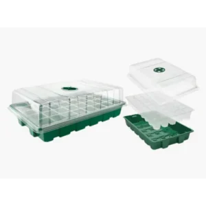 Estufa Germinação Com Led 10w Propagator 40 Células Clonagem