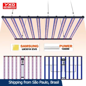 1000W Samsung LM301H EVO LED Grow Sizeable UV + IR Luz De Crescimento Liga/Desliga De Plantas E Florescimento