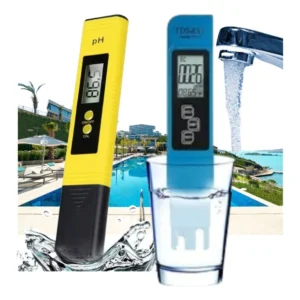 Kit Medidor De Ph Digital Tds Condutivimetro Ec Hidroponia