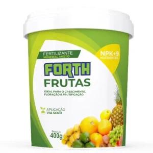 Adubo Fertilizante Forth Frutas 400g - Floração Frutificação